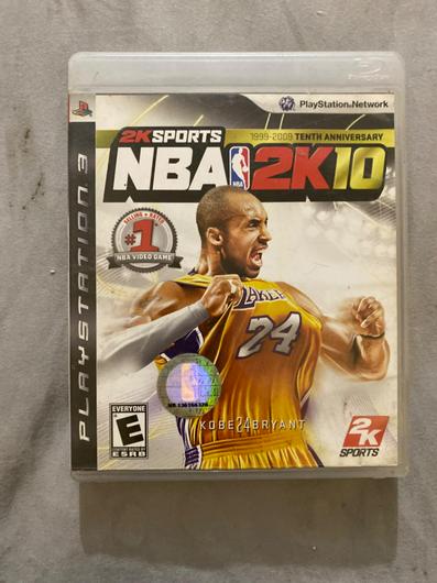 NBA 2K10 | Item only | Playstation 3