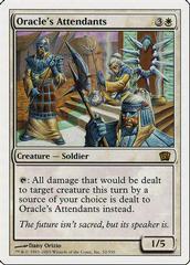 Oracle's Attendants [Foil] Magic 8th Edition Prices