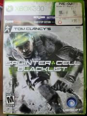 Splinter Cell Blacklist [Gamestop Edition] Xbox 360 Prices