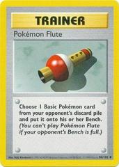 Pokemon Flute [Shadowless] #86 Pokemon Base Set Prices
