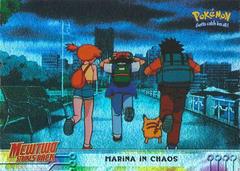 Marina in Chaos [Rainbow Foil] Pokemon 1999 Topps Movie Prices