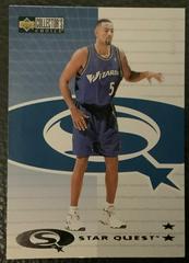 Juwan Howard #SQ143 Basketball Cards 1997 Collector's Choice Starquest Prices