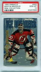 Martin Brodeur [Rink Collection] #462 Hockey Cards 1994 Pinnacle Prices
