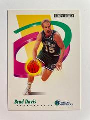 Brad Davis #58 Basketball Cards 1991 Skybox Prices