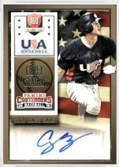 Corey Seager [2015 USA Ticket Auto] #1 Baseball Cards 2015 Panini Contenders Prices