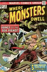 Where Monsters Dwell #37 (1975) Comic Books Where Monsters Dwell Prices