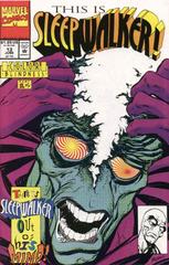 Sleepwalker #13 (1992) Comic Books Sleepwalker Prices