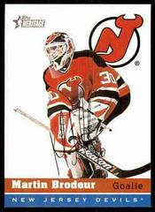 Martin Brodeur #2 Hockey Cards 2000 Topps Heritage Prices