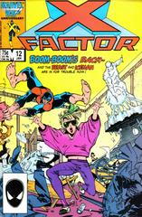 X-Factor #12 (1987) Comic Books X-Factor Prices