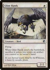 Glint Hawk [Foil] Magic Scars of Mirrodin Prices