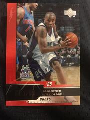 Maurice Williams Basketball Cards 2005 Upper Deck ESPN Prices