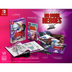 Edition Contents | No More Heroes III [Collector's Edition] PAL Nintendo Switch