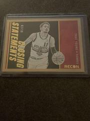 Trae Young [Gold] Basketball Cards 2021 Panini Recon Closing Statements Prices