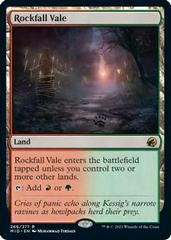 Rockfall Vale [Foil] Magic Innistrad: Midnight Hunt Prices