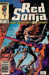 Red Sonja [Newsstand] #3 (1983) Comic Books Red Sonja Prices