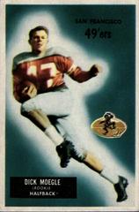 Dick Moegle #48 Football Cards 1955 Bowman Prices