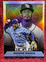 Wander Franco #FF-1 Baseball Cards 2022 Topps Fresh Faces Prices
