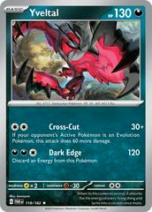 Yveltal #118 Pokemon Paradox Rift Prices