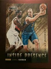Chris Kaman #14 Basketball Cards 2012 Panini Threads Prices