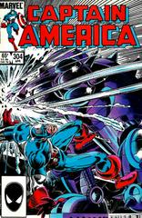Captain America #304 (1985) Comic Books Captain America Prices