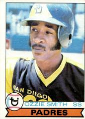 Ozzie Smith Baseball Cards 1979 Topps Prices