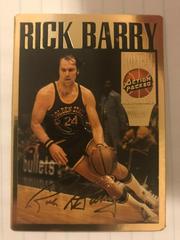 Rick Barry #5 Basketball Cards 1995 Action Packed Hall of Fame Prices
