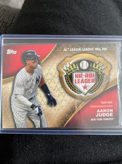 Aaron Judge #CA-AJ photo