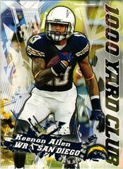 Keenan Allen #31 Football Cards 2014 Topps 1,000 Yard Club Prices
