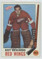 Roy Edwards Hockey Cards 1969 Topps Prices