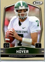 Brian Hoyer Football Cards 2009 Sage Hit Prices