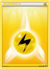 Lightning Energy Pokemon Black & White Prices