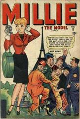 Millie the Model #9 (1947) Comic Books Millie the Model Prices