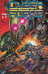 Cyberforce #7 (1994) Comic Books Cyberforce Prices