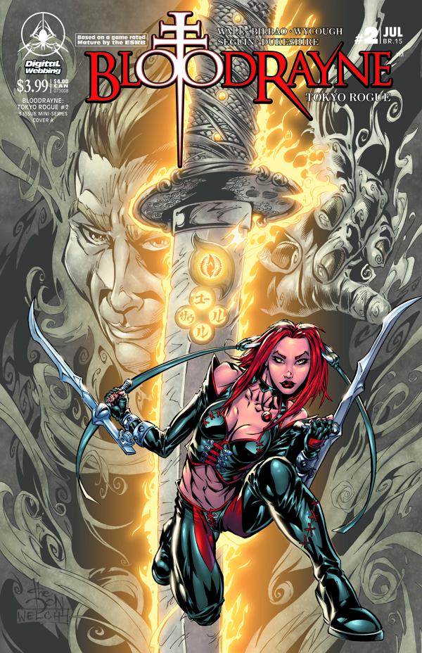 Bloodrayne: Tokyo Rogue #2 (2008) Comic Books Bloodrayne: Tokyo Rogue