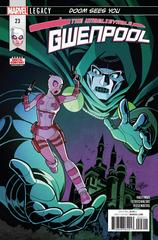The Unbelievable Gwenpool #23 (2017) Comic Books Unbelievable Gwenpool Prices