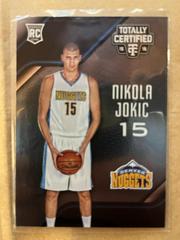 Nikola Jokic #167 Basketball Cards 2015 Panini Totally Certified Prices