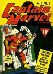 Captain Marvel Adventures #7 (1942) Comic Books Captain Marvel Adventures Prices
