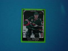 Kirill Kaprizov [Neon Green] Hockey Cards 2021 O Pee Chee Prices