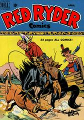 Red Ryder Comics #81 (1950) Comic Books Red Ryder Comics Prices