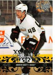 Andrew Ebbett Hockey Cards 2008 Upper Deck Prices