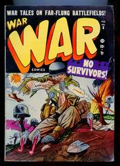 War Comics #8 (1952) Comic Books War Comics Prices