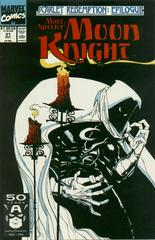 Marc Spector: Moon Knight #31 (1991) Comic Books Marc Spector: Moon Knight Prices