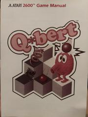 Instructions | Q*bert [Red Label] Atari 2600