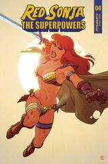 Red Sonja: The Superpowers [Kano] #4 (2021) Comic Books Red Sonja: The Superpowers Prices
