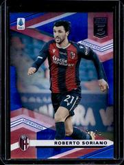 Roberto Soriano [Aspirations] Soccer Cards 2020 Panini Chronicles Elite Serie A Prices