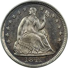 1841 [PROOF] Coins Seated Liberty Half Dime Prices