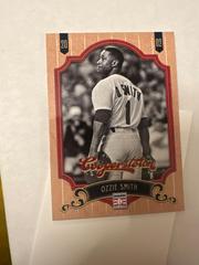 Ozzie Smith Baseball Cards 2012 Panini Cooperstown Prices