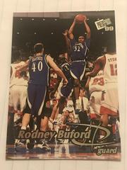 Rodney Buford #37 Basketball Cards 1999 Press Pass Prices