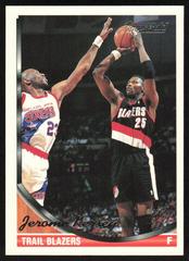 Jerome Kersey #46 Basketball Cards 1993 Topps Gold Prices