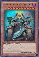 Gravekeeper's Oracle [1st Edition] LVAL-EN034 YuGiOh Legacy of the Valiant Prices